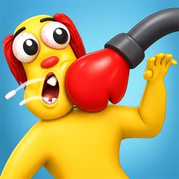 Icône de Annoying Uncle - Jeu de frappe