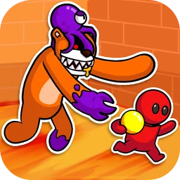 Survivor In Rainbow Monster