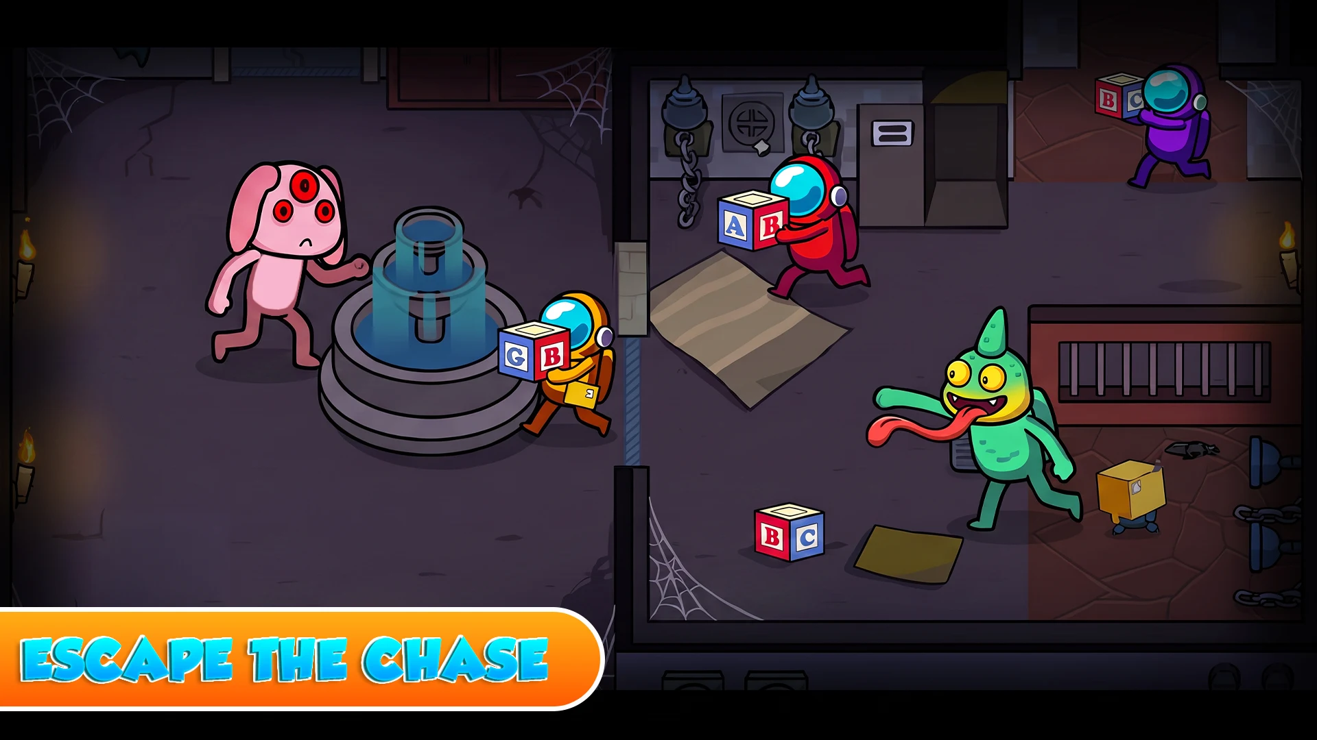 Survivor In Rainbow Monster screenshot