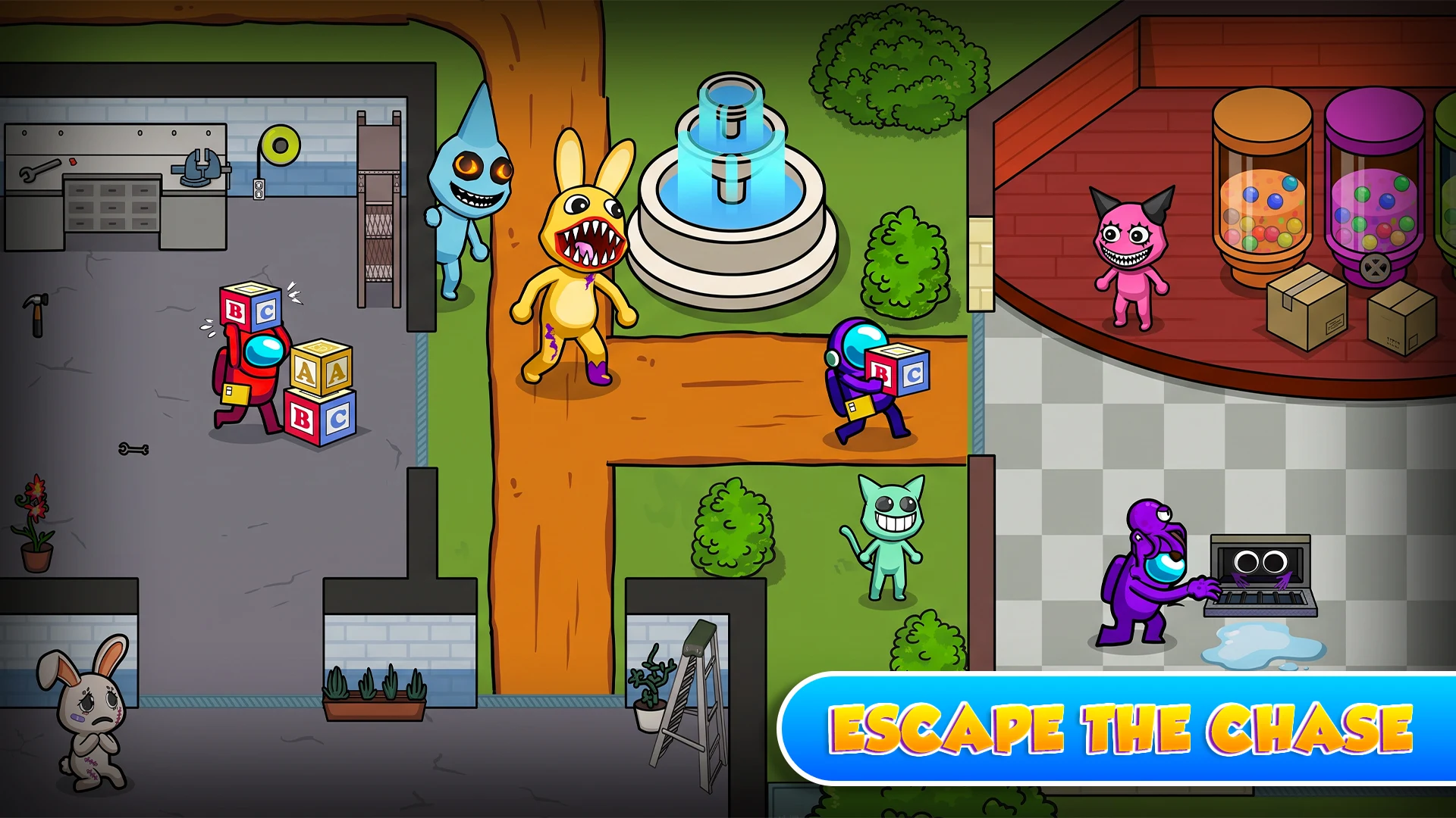 Survivor In Rainbow Monster screenshot