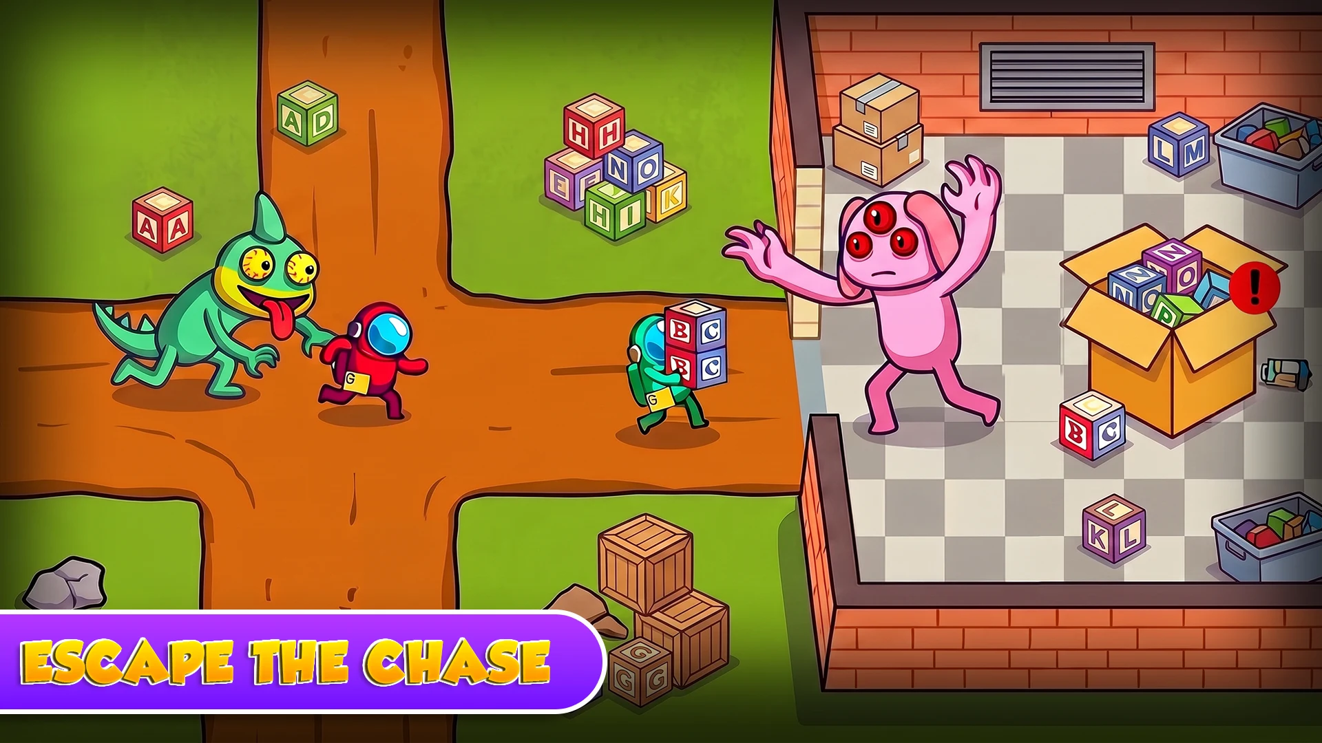 Survivor In Rainbow Monster screenshot