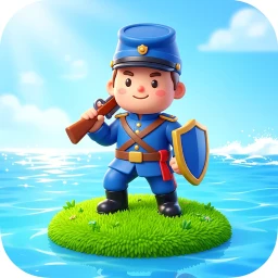 أيقونة Craft & Battle: Idle War